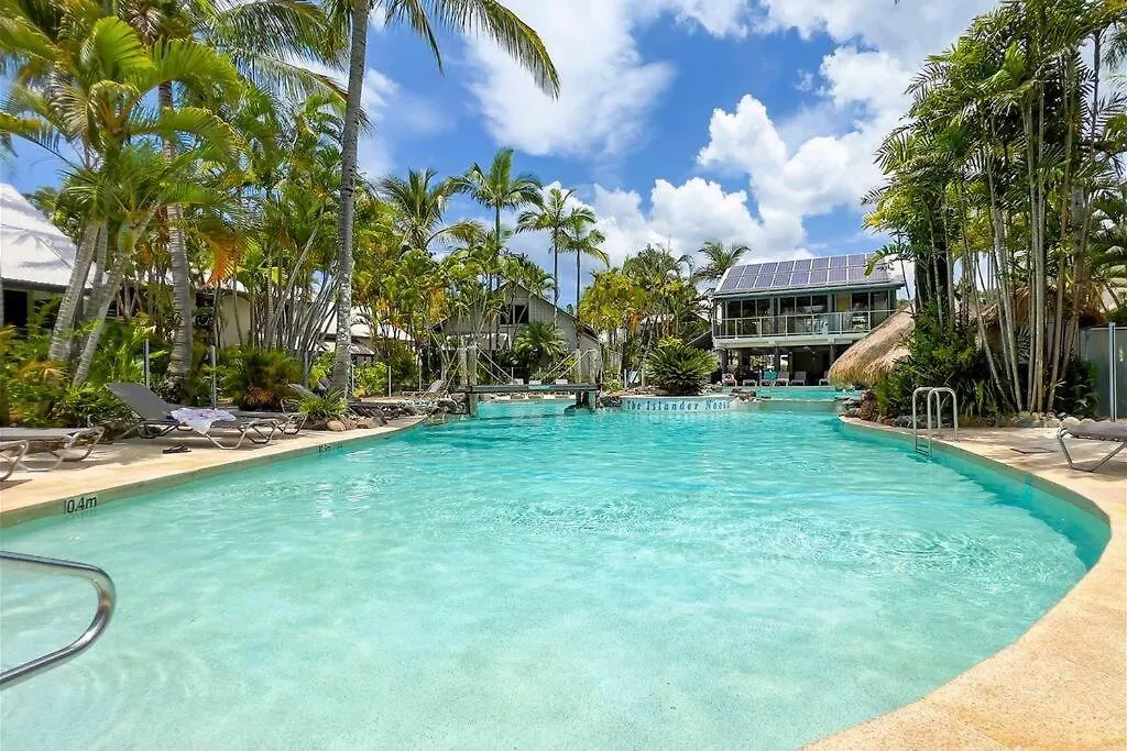 Noosaville Tropical Islander Resort 0*,  오스트레일리아